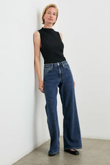 ANGELENO WIDE LEG - PEBBLE BLUE| Rails for sale