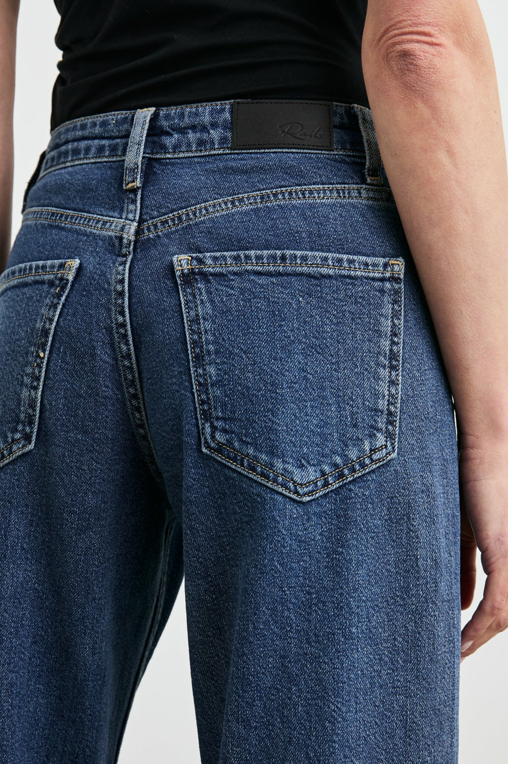 ANGELENO WIDE LEG - PEBBLE BLUE| Rails for sale