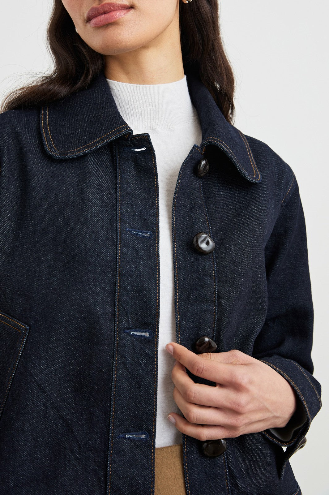 FIGUEROA JACKET - MIDNIGHT BLUES| Rails outlet