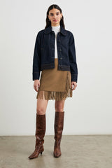 FIGUEROA JACKET - MIDNIGHT BLUES| Rails outlet