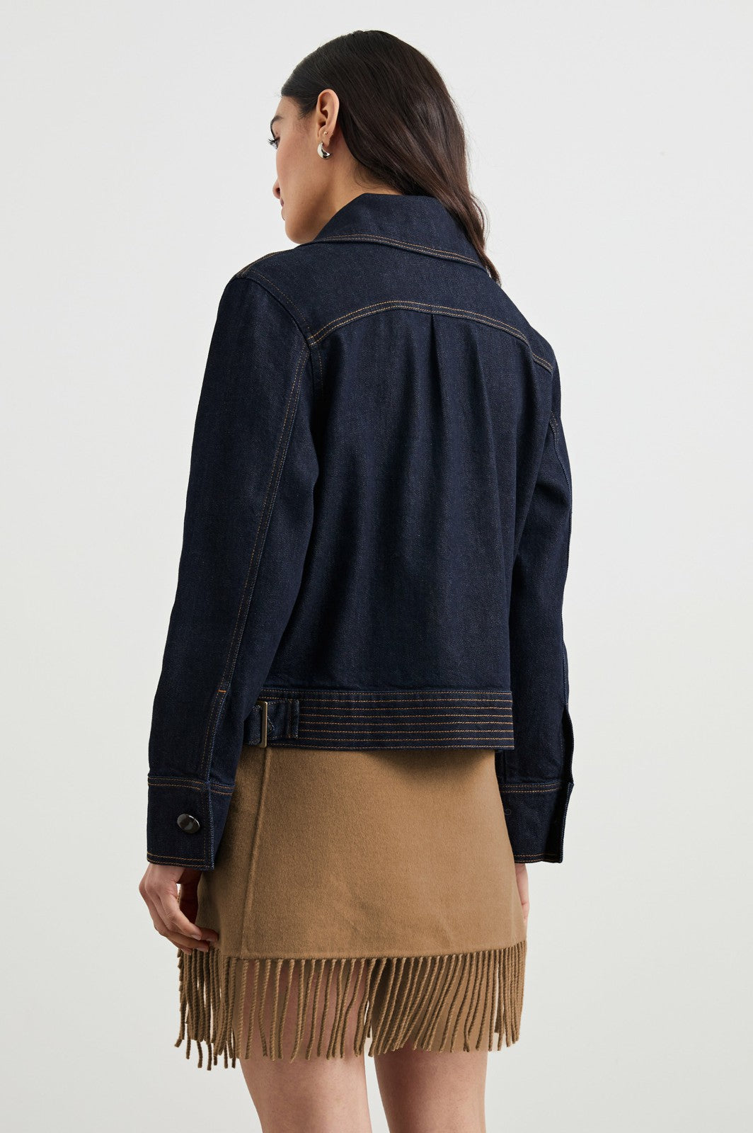 FIGUEROA JACKET - MIDNIGHT BLUES| Rails outlet