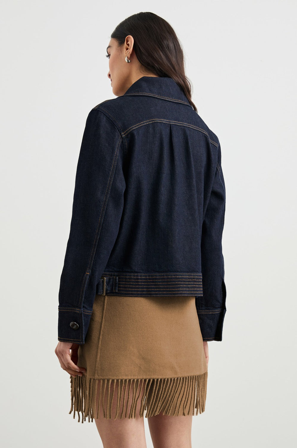 FIGUEROA JACKET - MIDNIGHT BLUES| Rails outlet