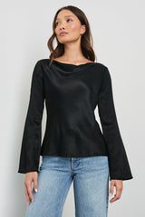 AMARI TOP - BLACK| Rails online