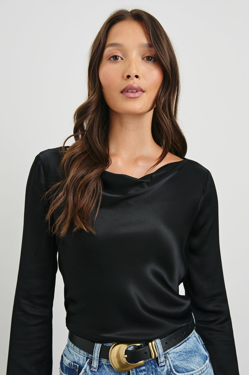 AMARI TOP - BLACK| Rails online