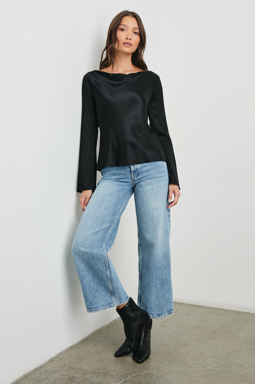 AMARI TOP - BLACK| Rails online