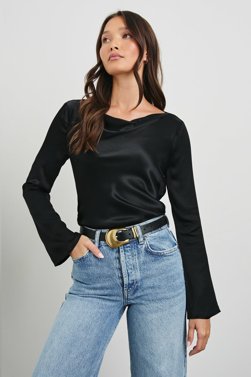 AMARI TOP - BLACK| Rails online
