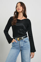 AMARI TOP - BLACK| Rails online