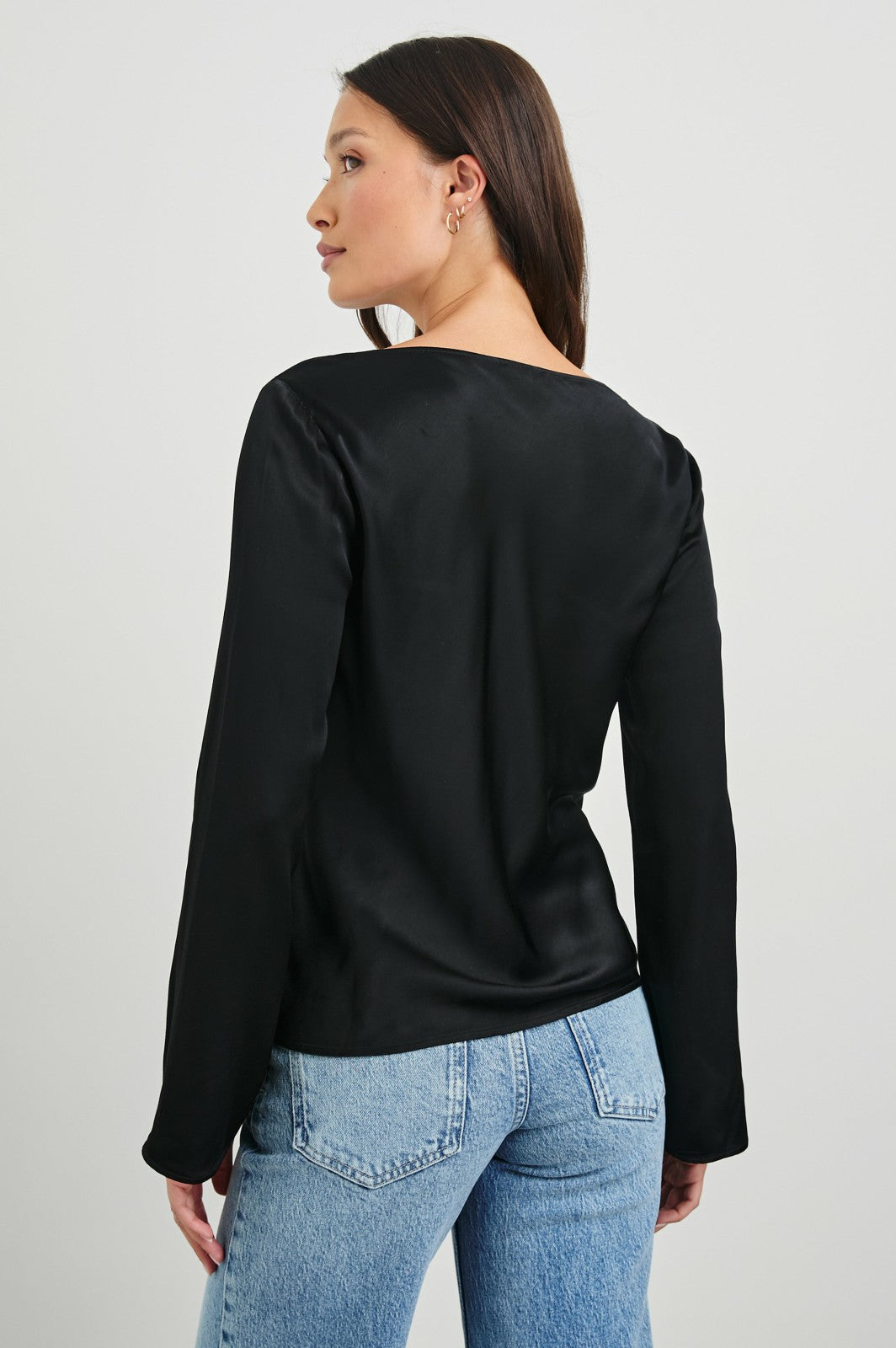 AMARI TOP - BLACK| Rails online
