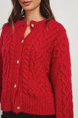 AMELIE SWEATER - SCARLET| Rails online