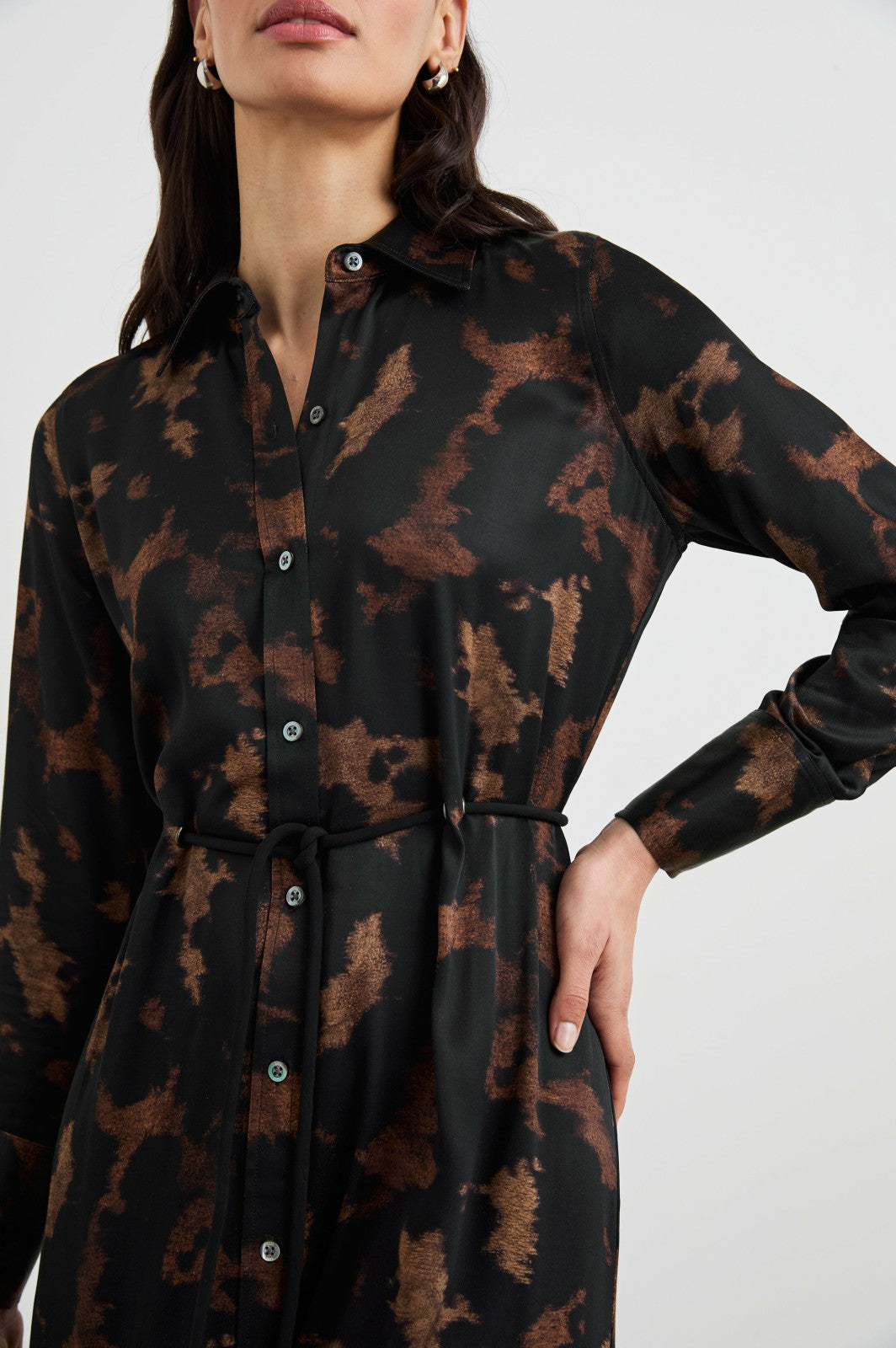 ANINA DRESS - DIFFUSED SANDSTONE| Rails sale