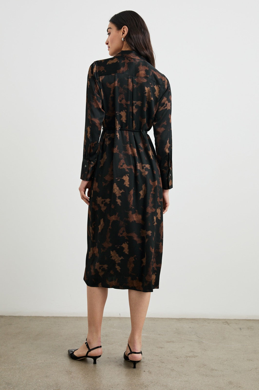 ANINA DRESS - DIFFUSED SANDSTONE| Rails sale