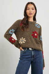 ANISE SWEATER - WINTER FLORAL| Rails sale