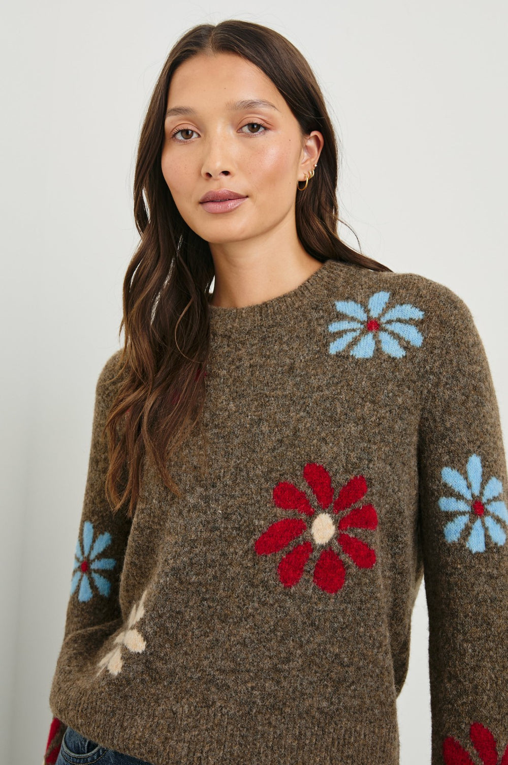 ANISE SWEATER - WINTER FLORAL| Rails sale