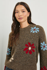 ANISE SWEATER - WINTER FLORAL| Rails sale