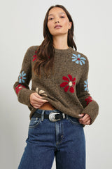 ANISE SWEATER - WINTER FLORAL| Rails sale