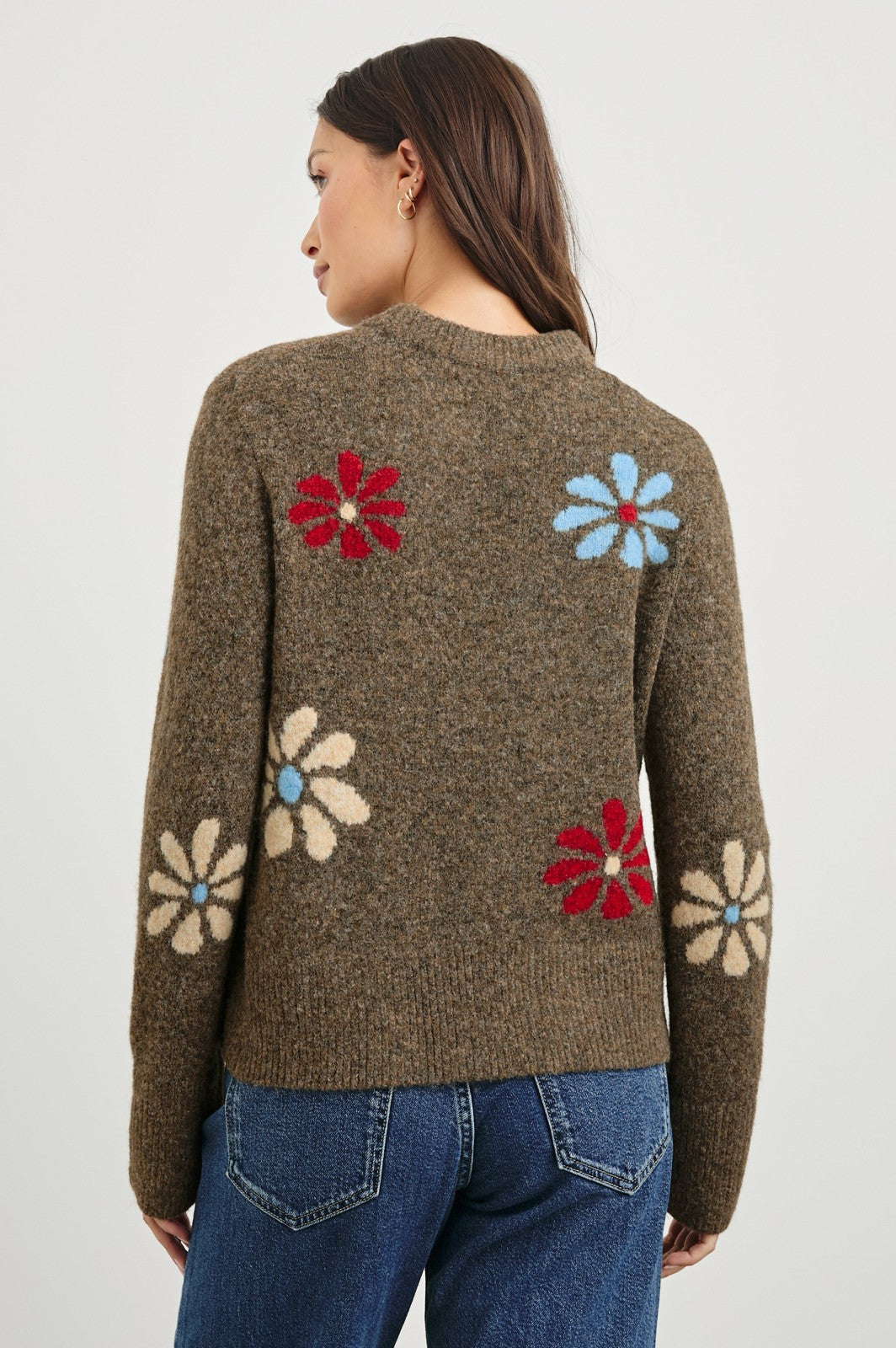 ANISE SWEATER - WINTER FLORAL| Rails sale