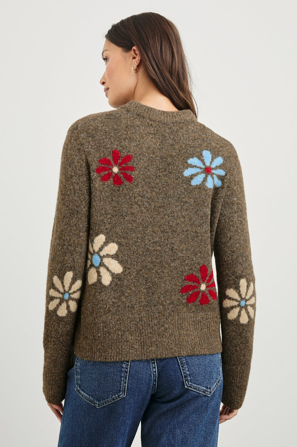 ANISE SWEATER - WINTER FLORAL| Rails sale
