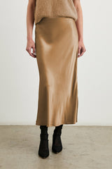 ANYA SKIRT - CAMEL| Rails online