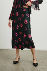 ANYA SKIRT - DARK AZALEA| Rails sale