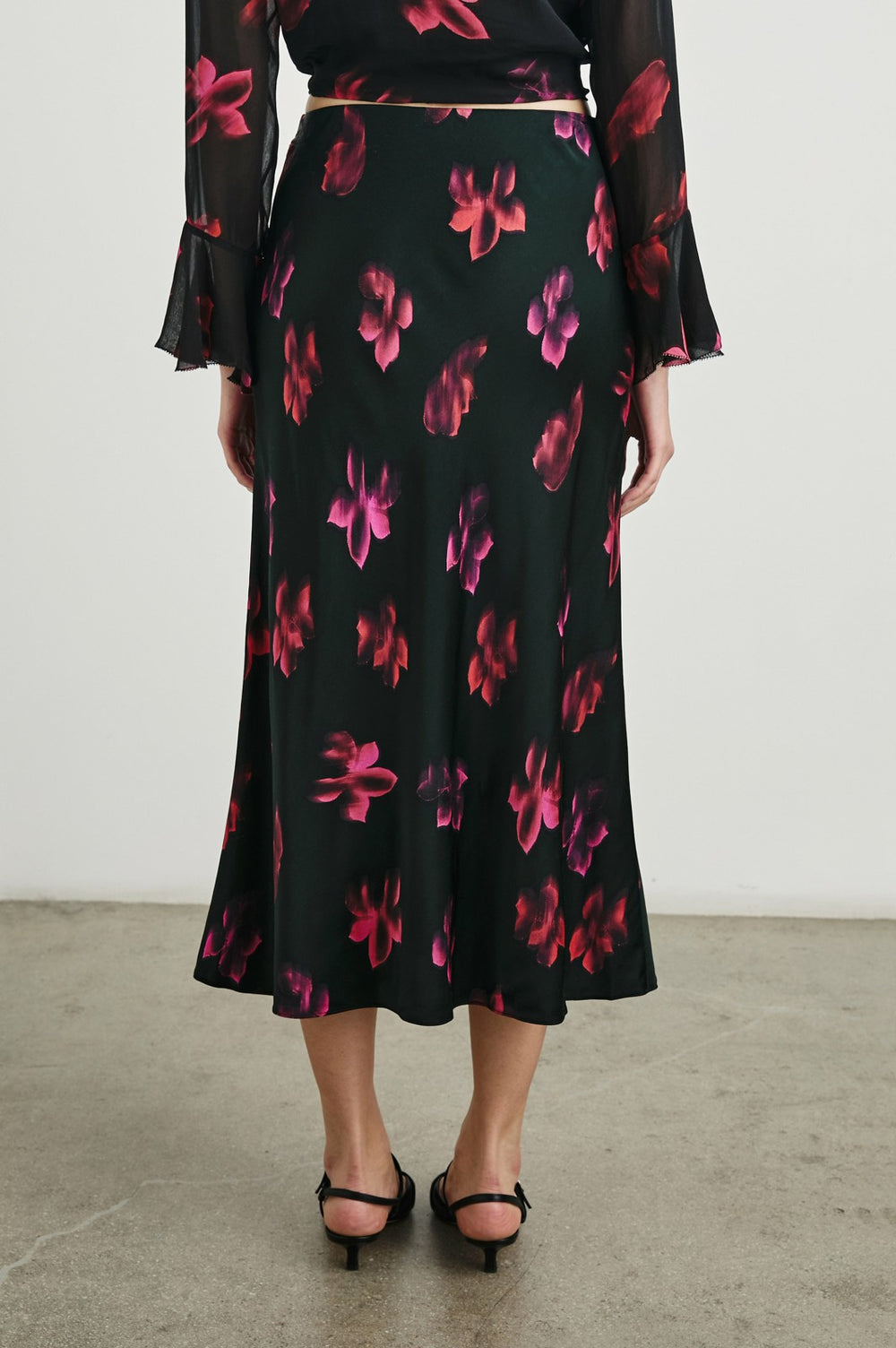 ANYA SKIRT - DARK AZALEA| Rails sale
