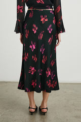 ANYA SKIRT - DARK AZALEA| Rails sale