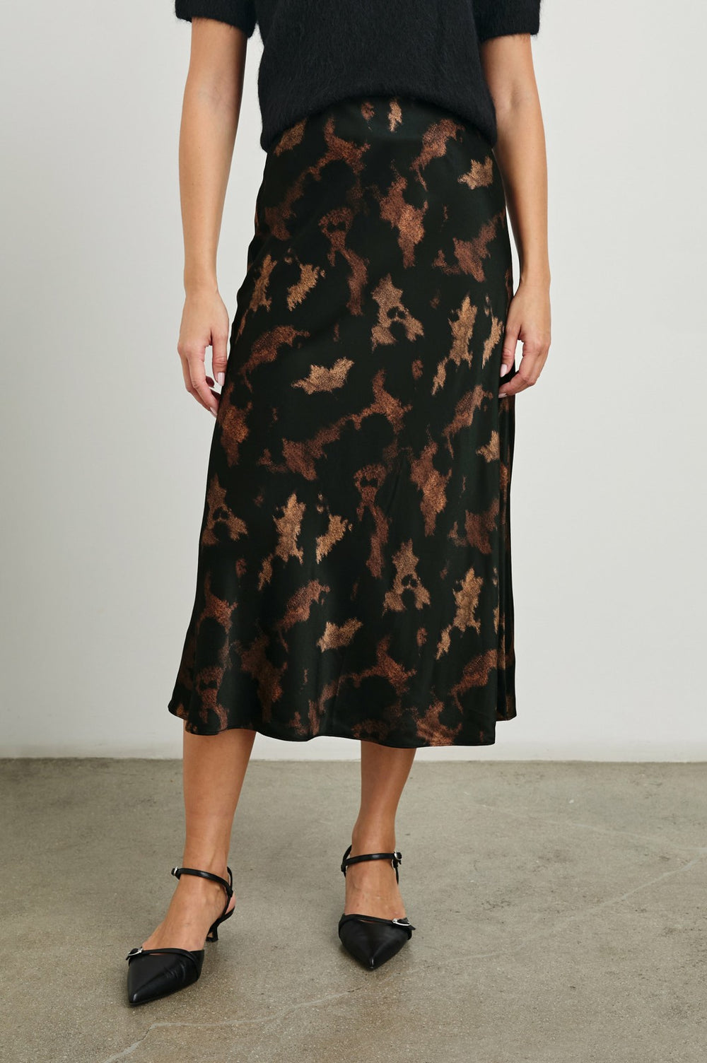 ANYA SKIRT - DIFFUSED SANDSTONE| Rails on sale
