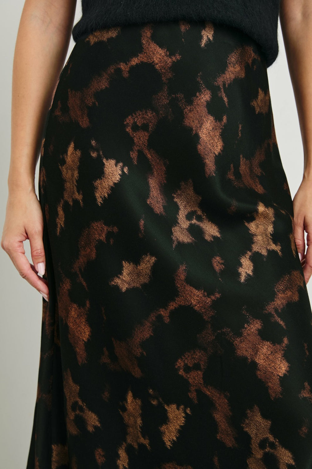 ANYA SKIRT - DIFFUSED SANDSTONE| Rails on sale