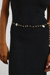 ARIEL BELT - FERN NATURAL SHELL| Rails on sale