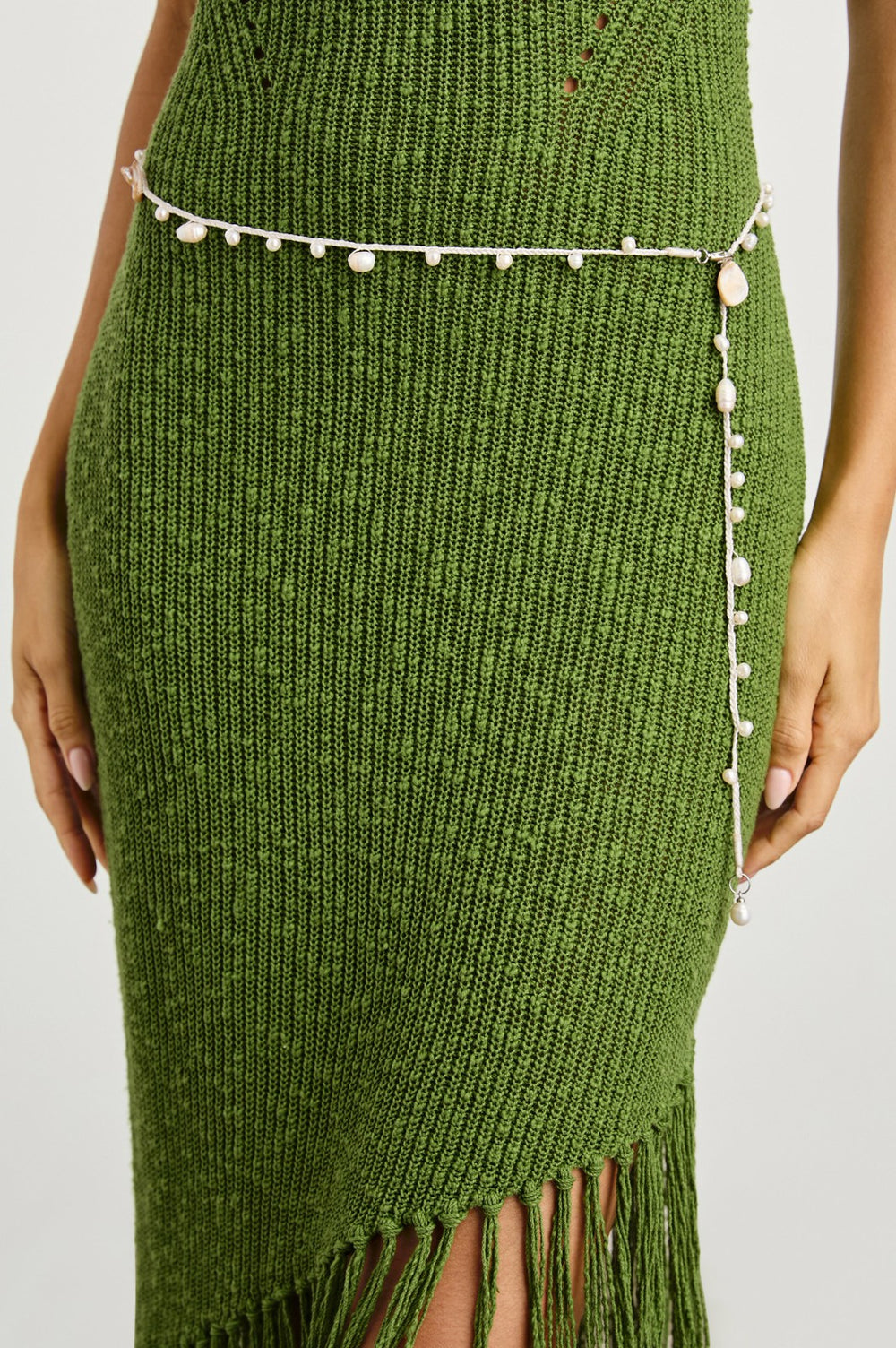 ARIEL BELT - IVORY NATURAL SHELL| Rails on sale