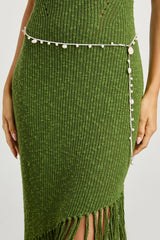 ARIEL BELT - IVORY NATURAL SHELL| Rails on sale