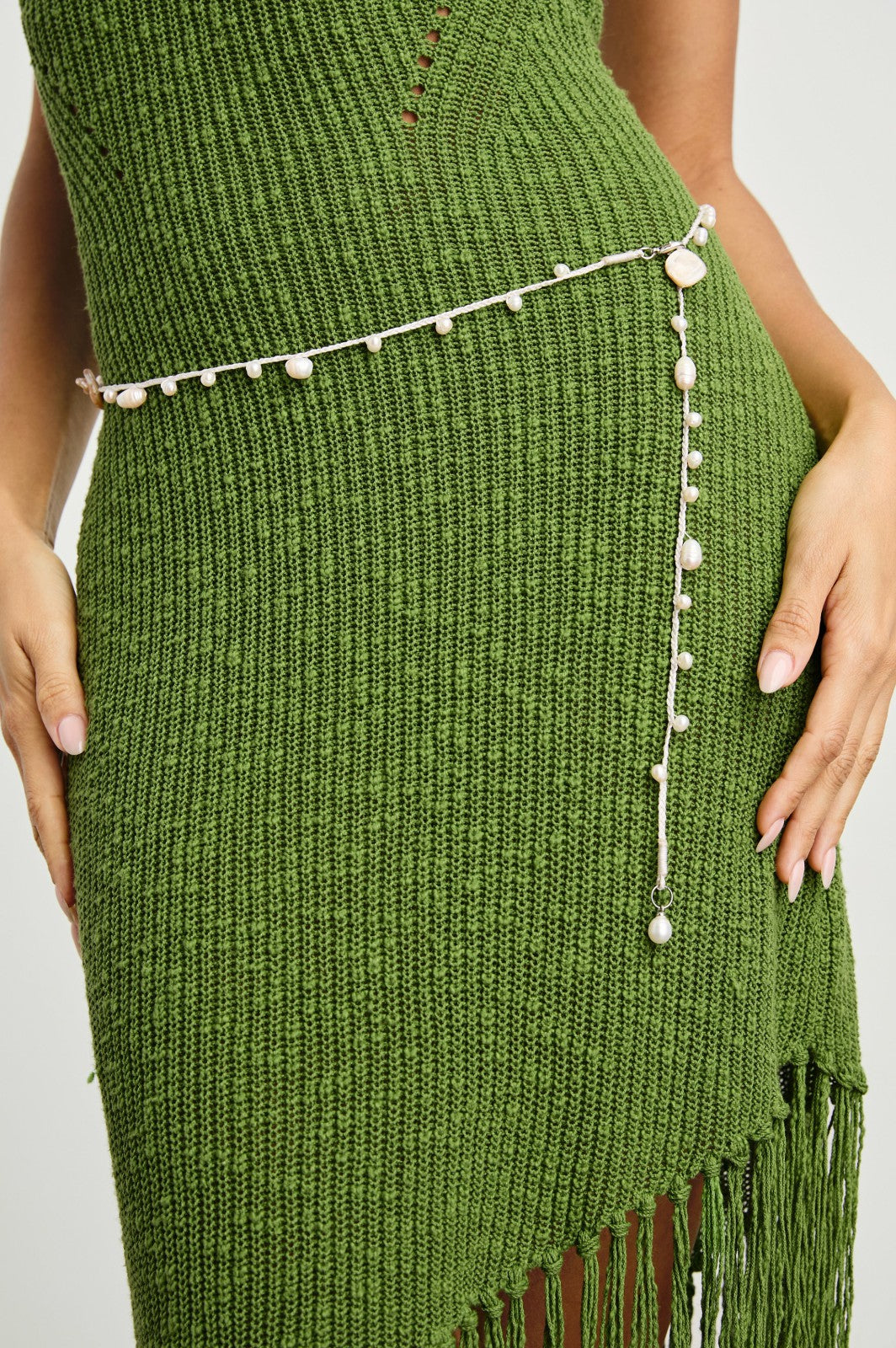 ARIEL BELT - IVORY NATURAL SHELL| Rails on sale