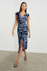 AUREN DRESS - MIDNIGHT LILY| Rails for sale