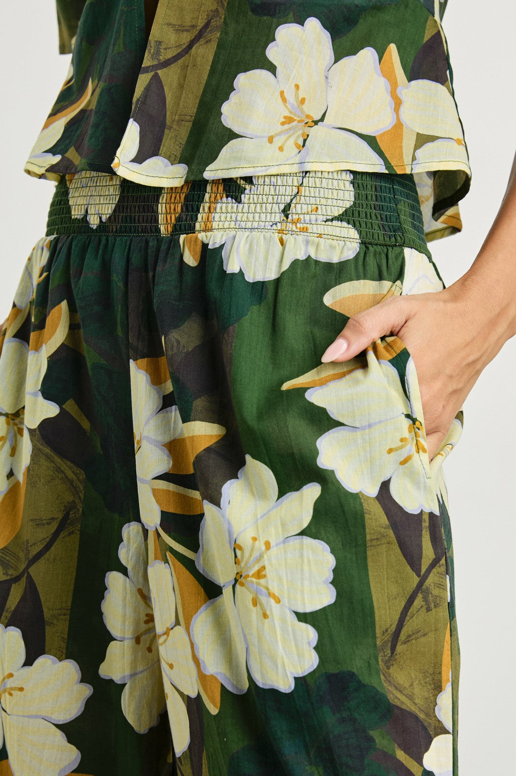 BRENDON PANT - PLUMERIAS| Rails on sale