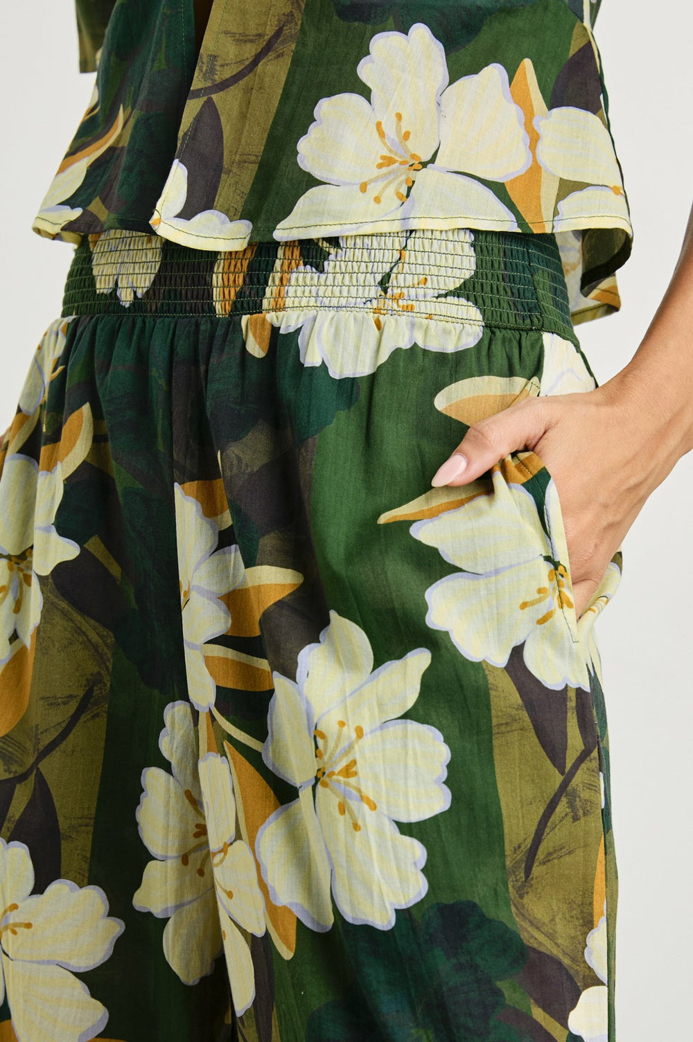 BRENDON PANT - PLUMERIAS| Rails on sale