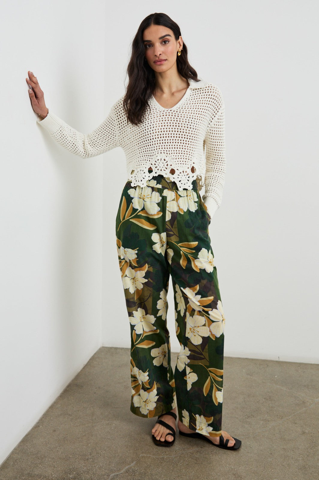 BRENDON PANT - PLUMERIAS| Rails on sale