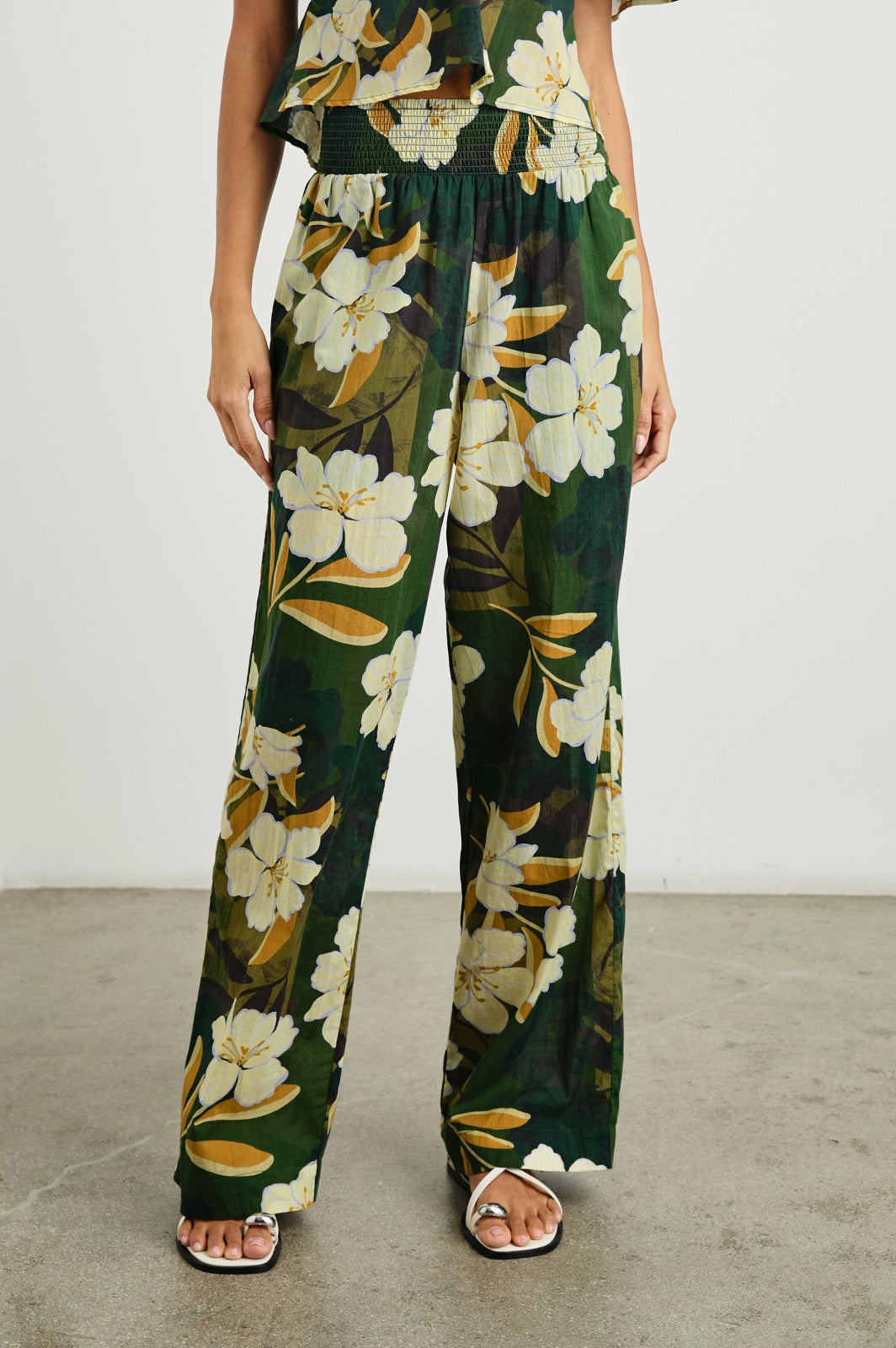 BRENDON PANT - PLUMERIAS| Rails on sale