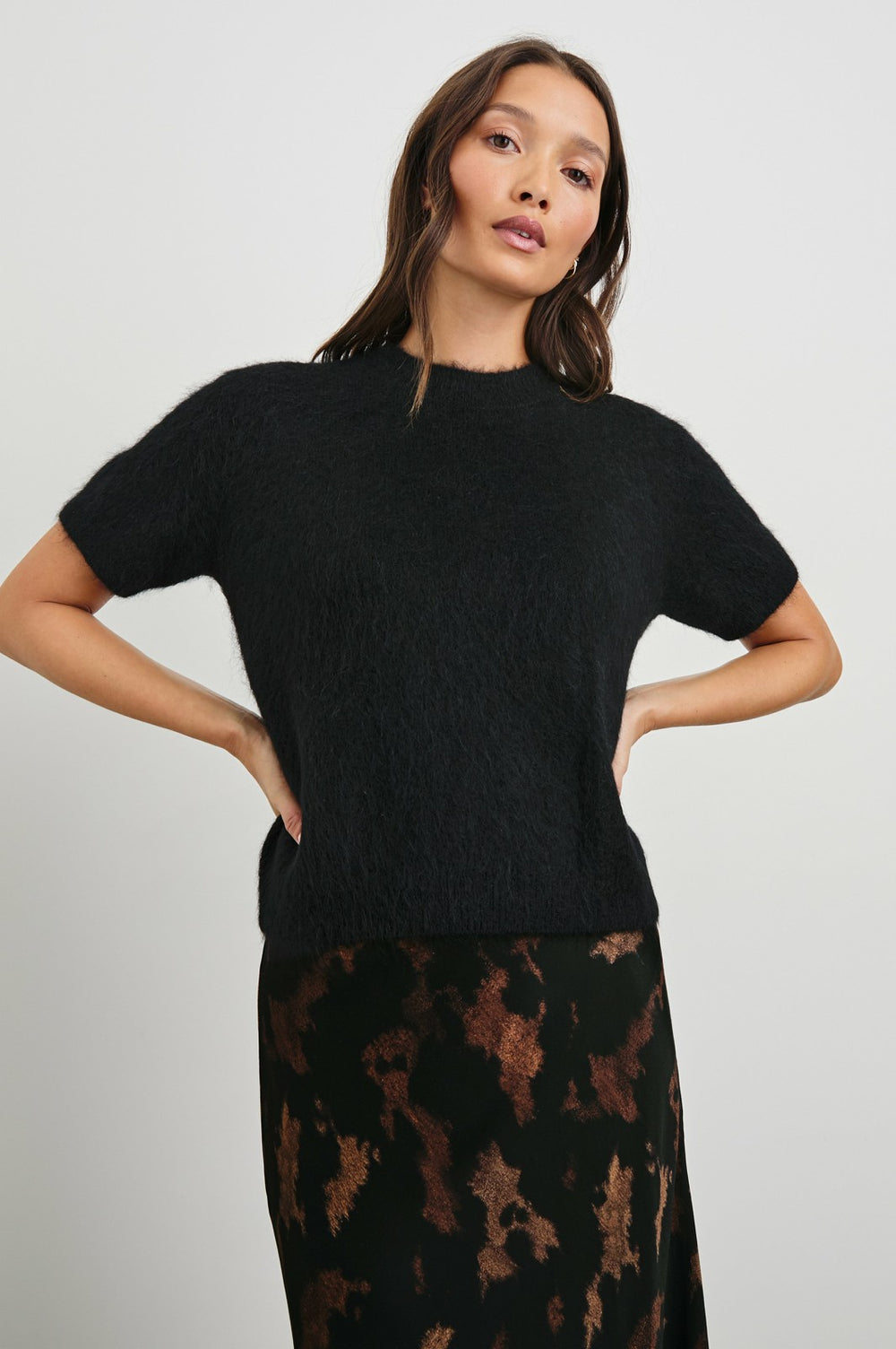 BRIAR TOP - BLACK| Rails US