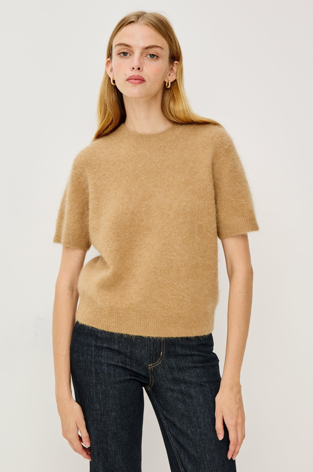 BRIAR TOP - CAMEL| Rails US