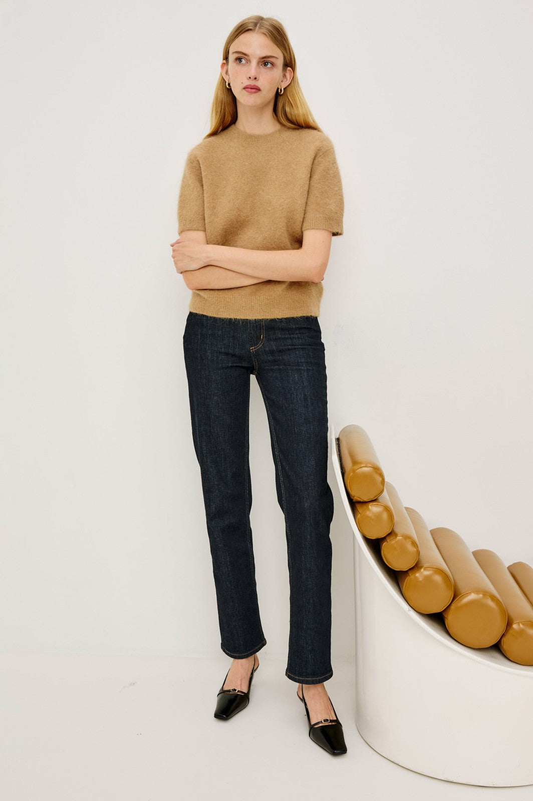 BRIAR TOP - CAMEL| Rails US