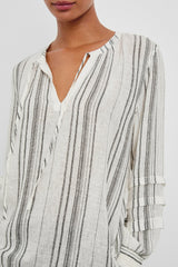 CATERINA TOP - BASQUE STRIPE| Rails outlet