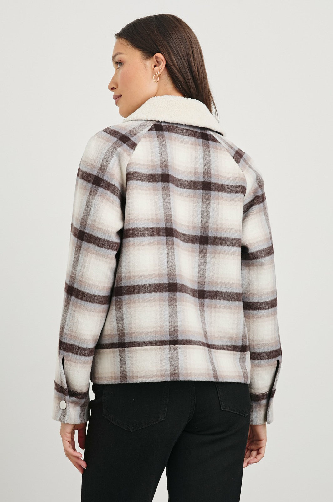CHEYENNE JACKET - TELLURIDE PLAID| Rails on sale