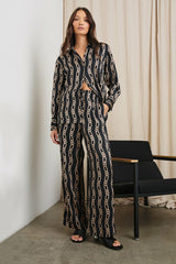 DAMANI PANT - BLACK GOLD LINK| Rails sale