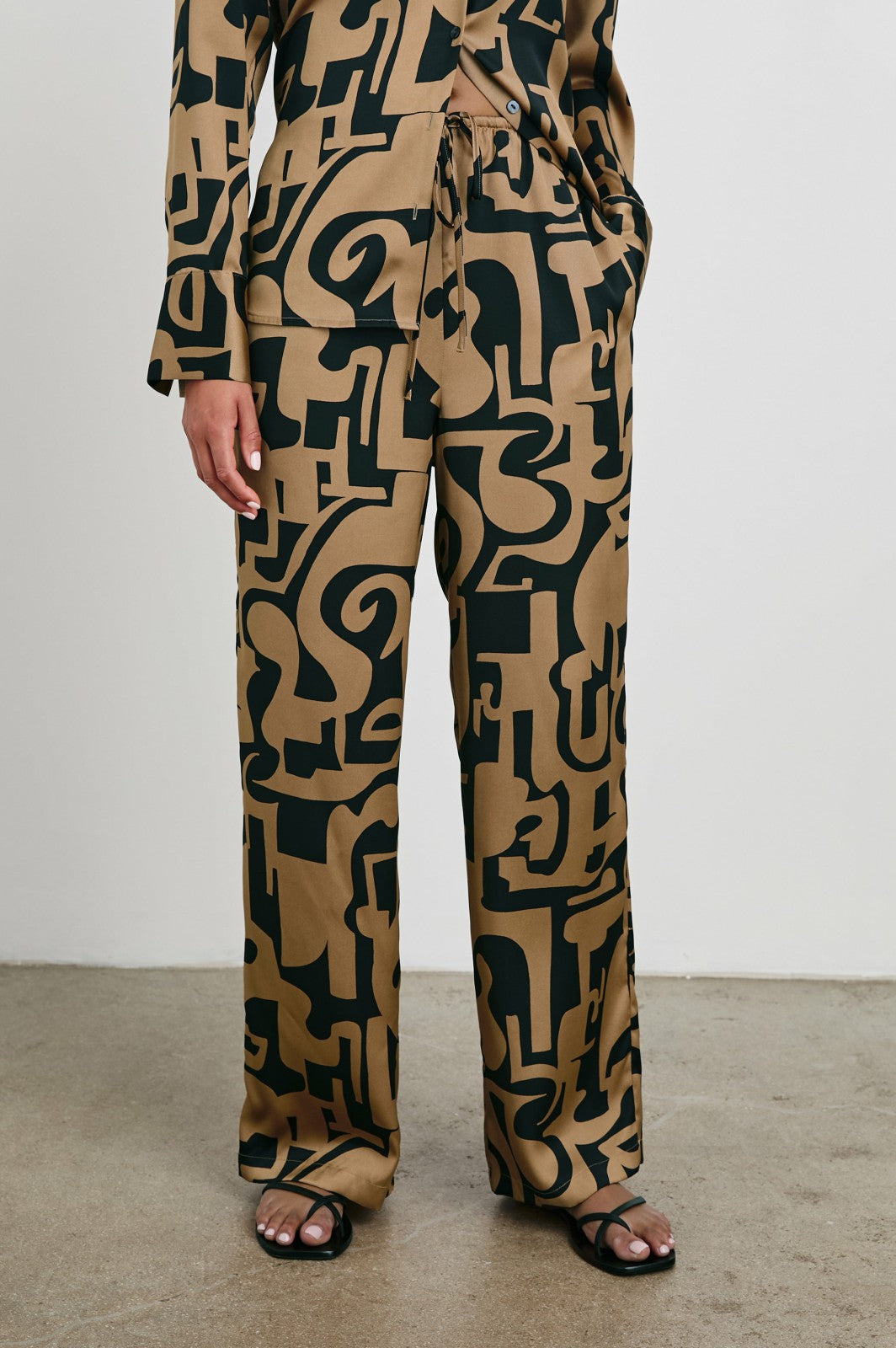DAMANI PANT - SANTORINI SAND| Rails for sale
