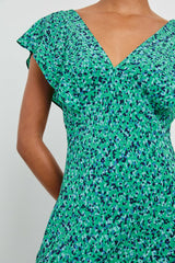 DINA DRESS - GREEN SPECKLED| Rails near me