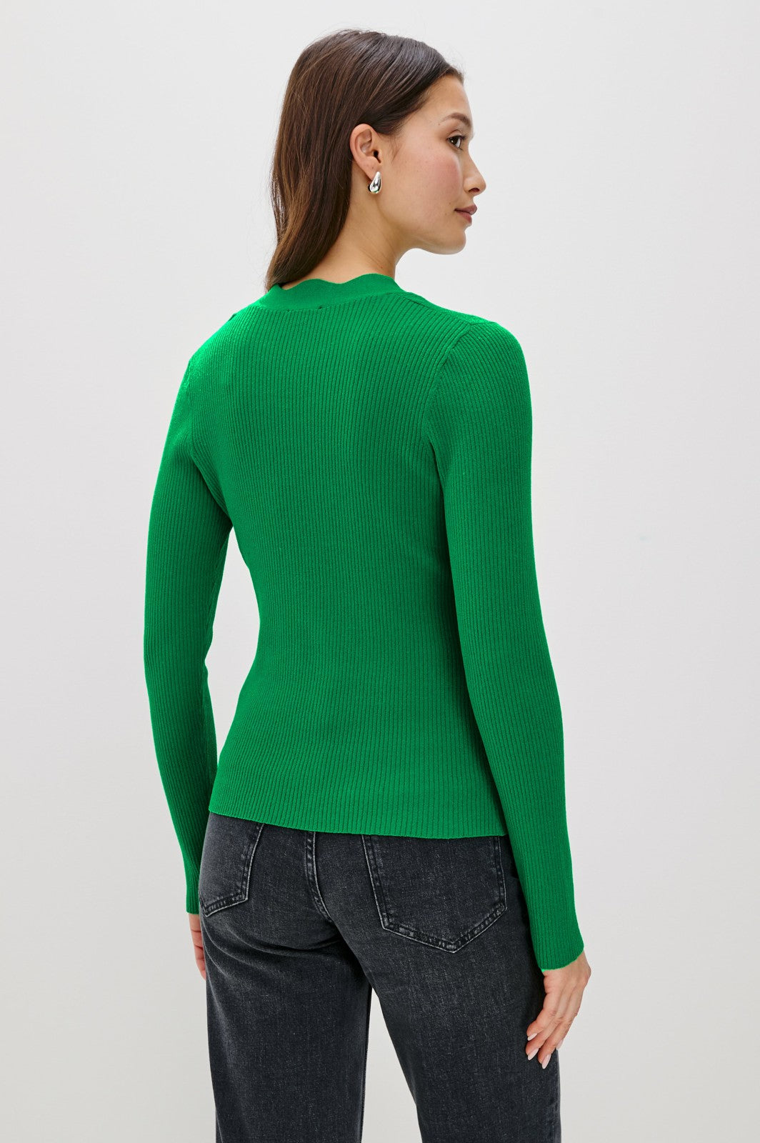 DITA CARDIGAN - KELLY GREEN| Rails discount