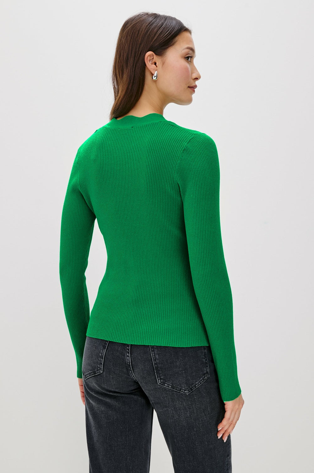 DITA CARDIGAN - KELLY GREEN| Rails discount