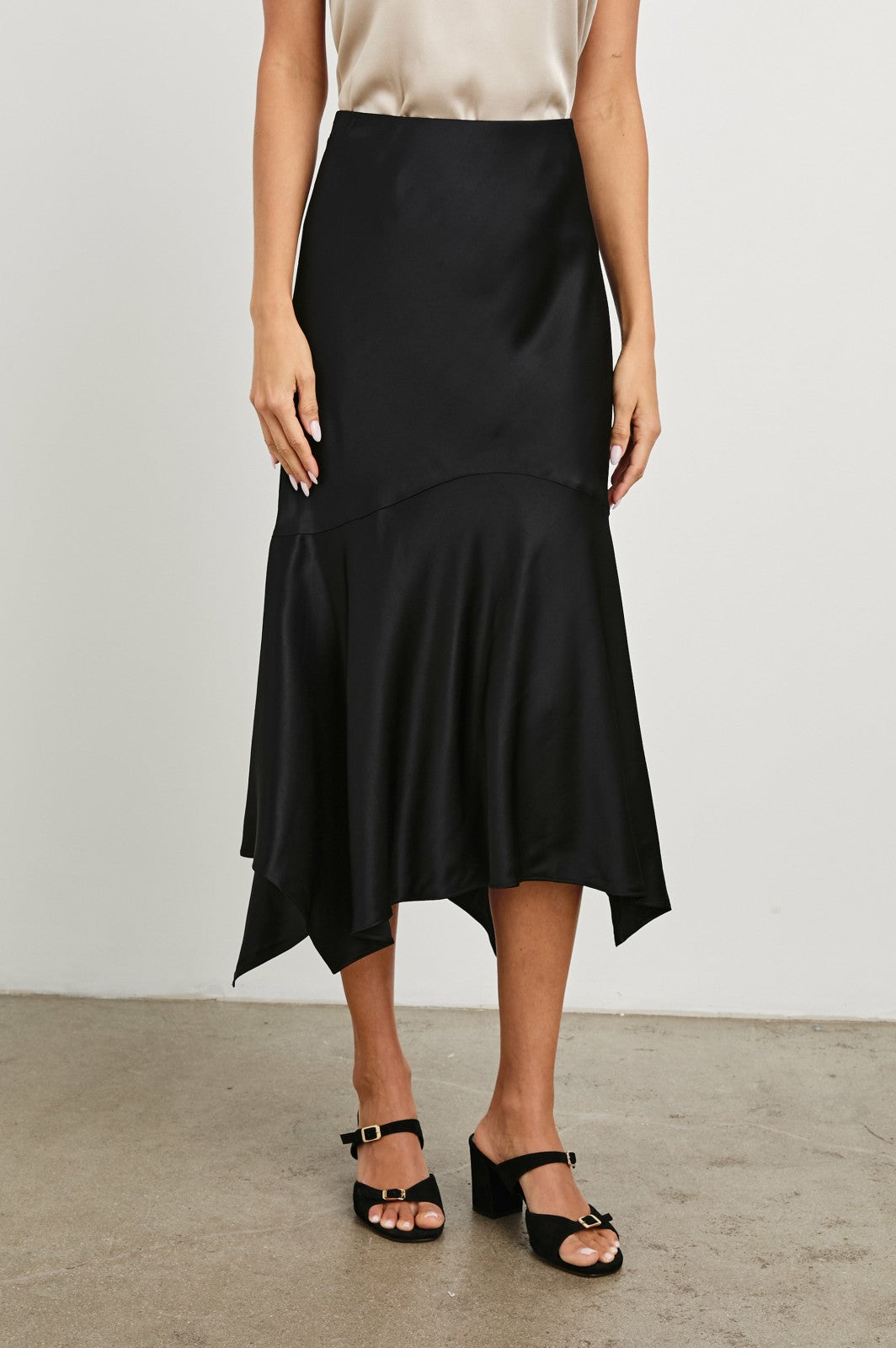 EDWINA SKIRT - BLACK| Rails sale