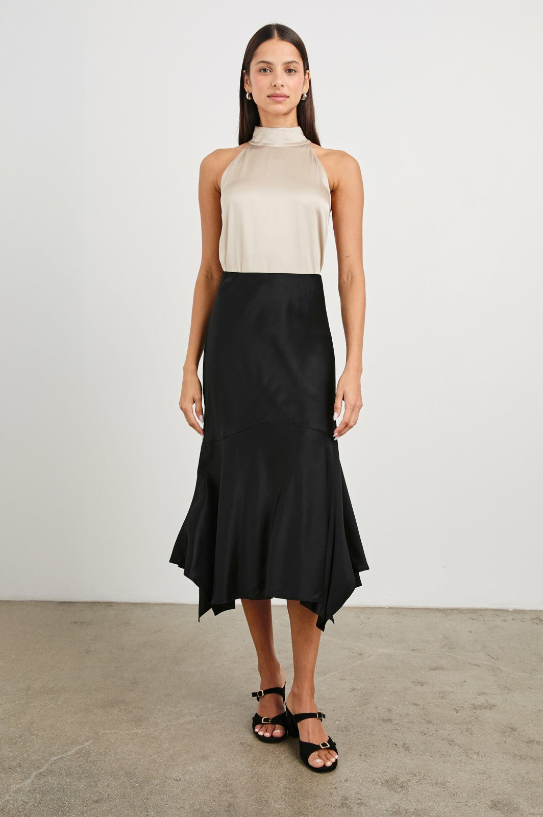 EDWINA SKIRT - BLACK| Rails sale