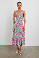 IRRA DRESS - OVERSIZED MULTI FLORAL| Rails for sale