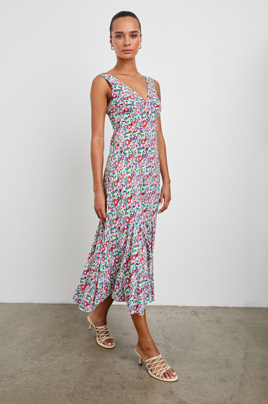 IRRA DRESS - OVERSIZED MULTI FLORAL| Rails for sale